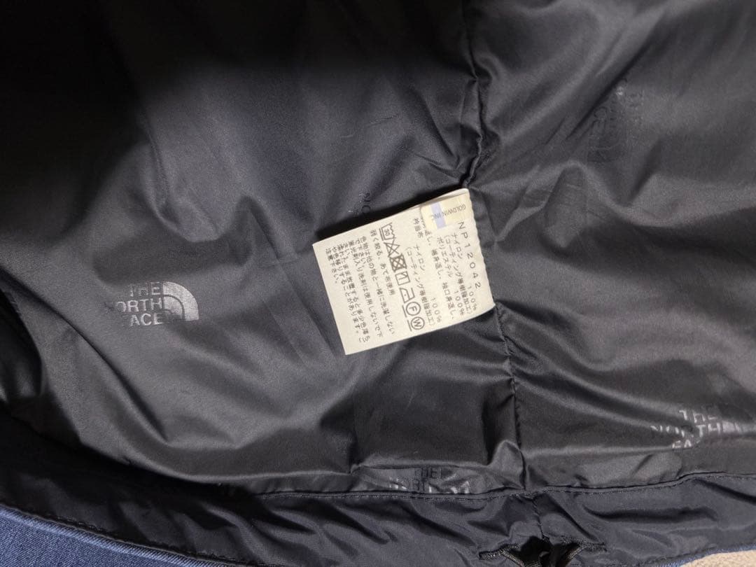 ノースフェイス　GTXデニムコーチジャケット