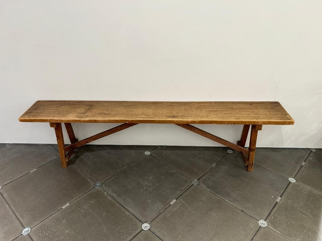 木製ベンチ ウッドベンチ　ベンチ　椅子　ハンドメイド