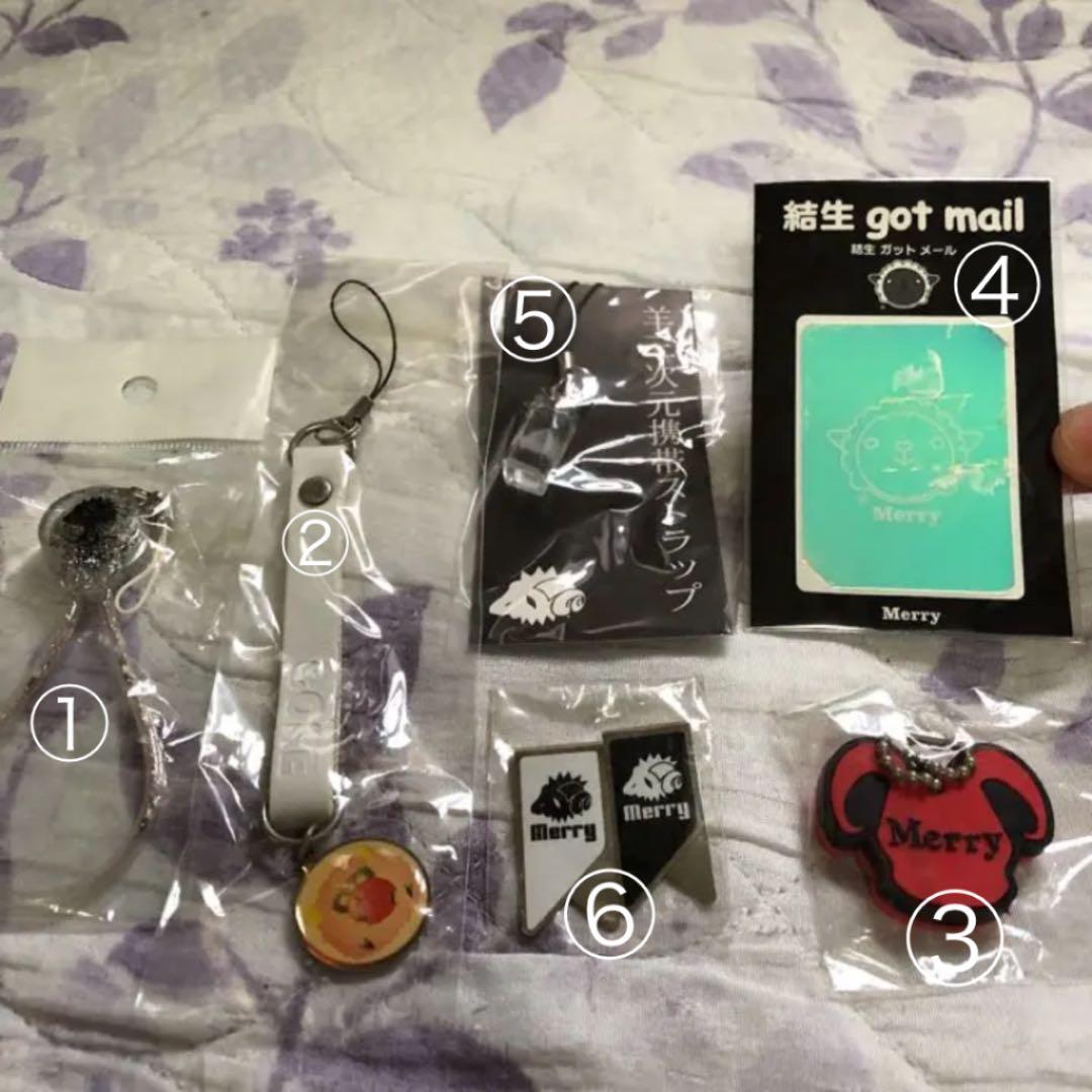 MERRY (メリー) ライブ グッズ