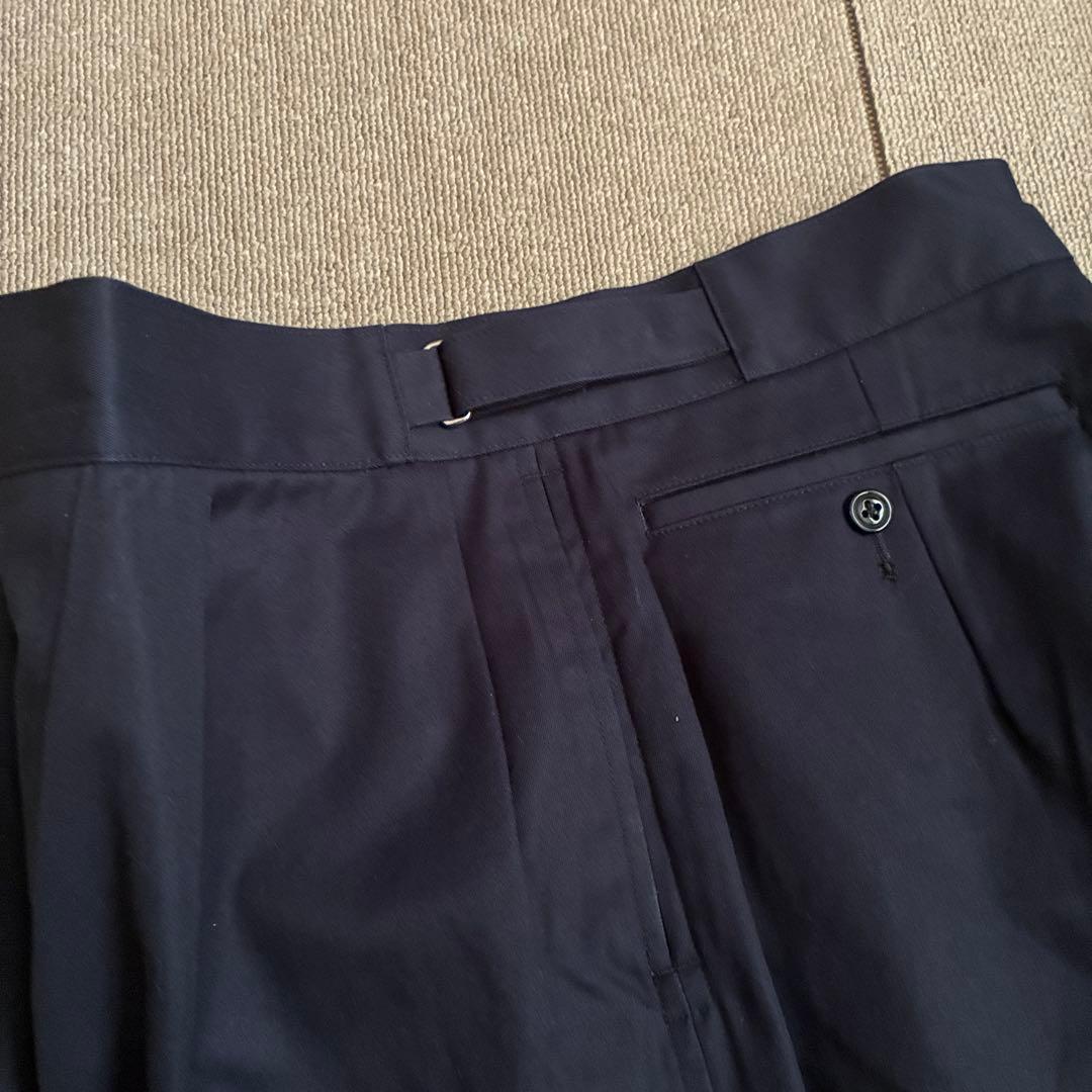 値下げ依頼 アナトミカ  MARINE PANTS ネイビー 32