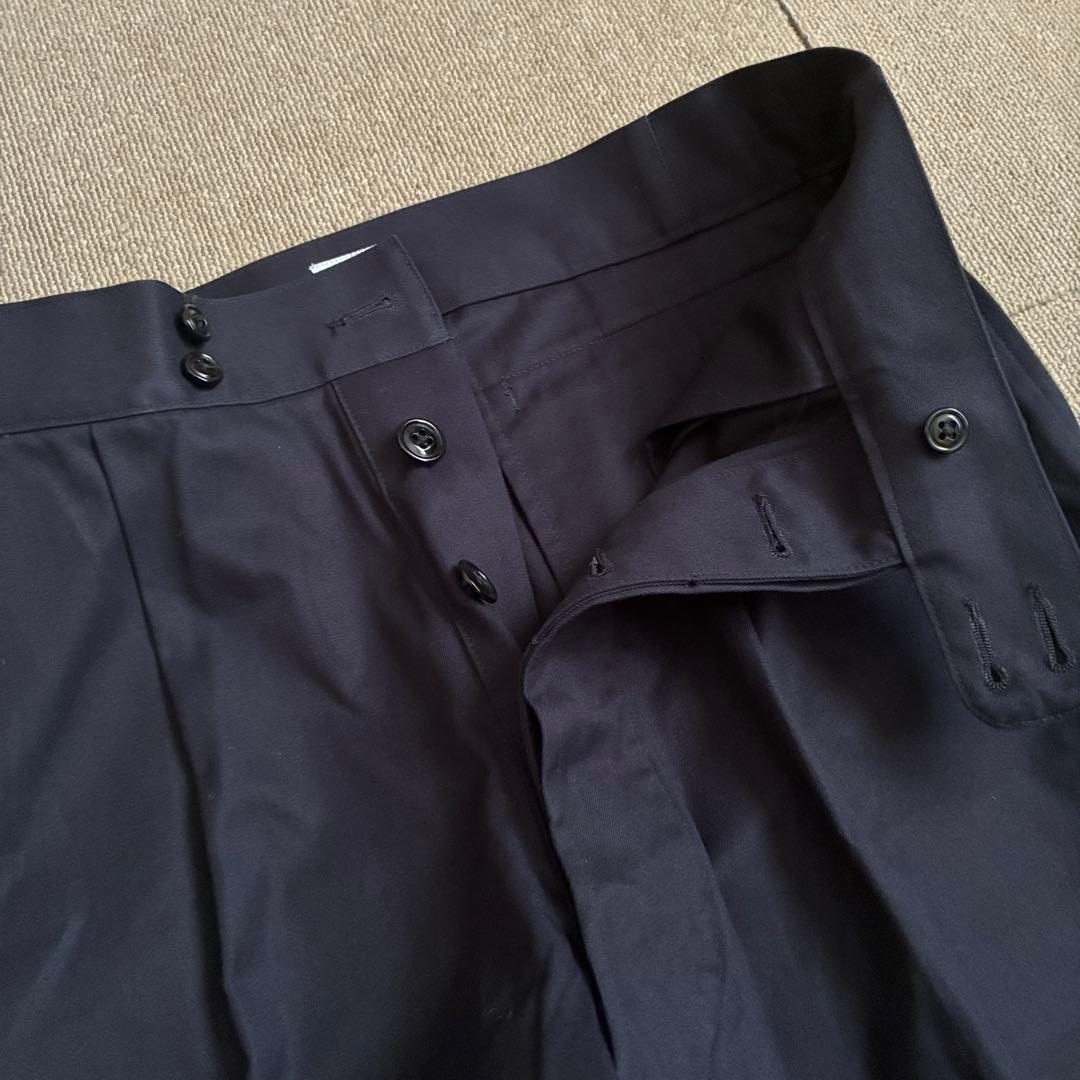 値下げ依頼 アナトミカ  MARINE PANTS ネイビー 32