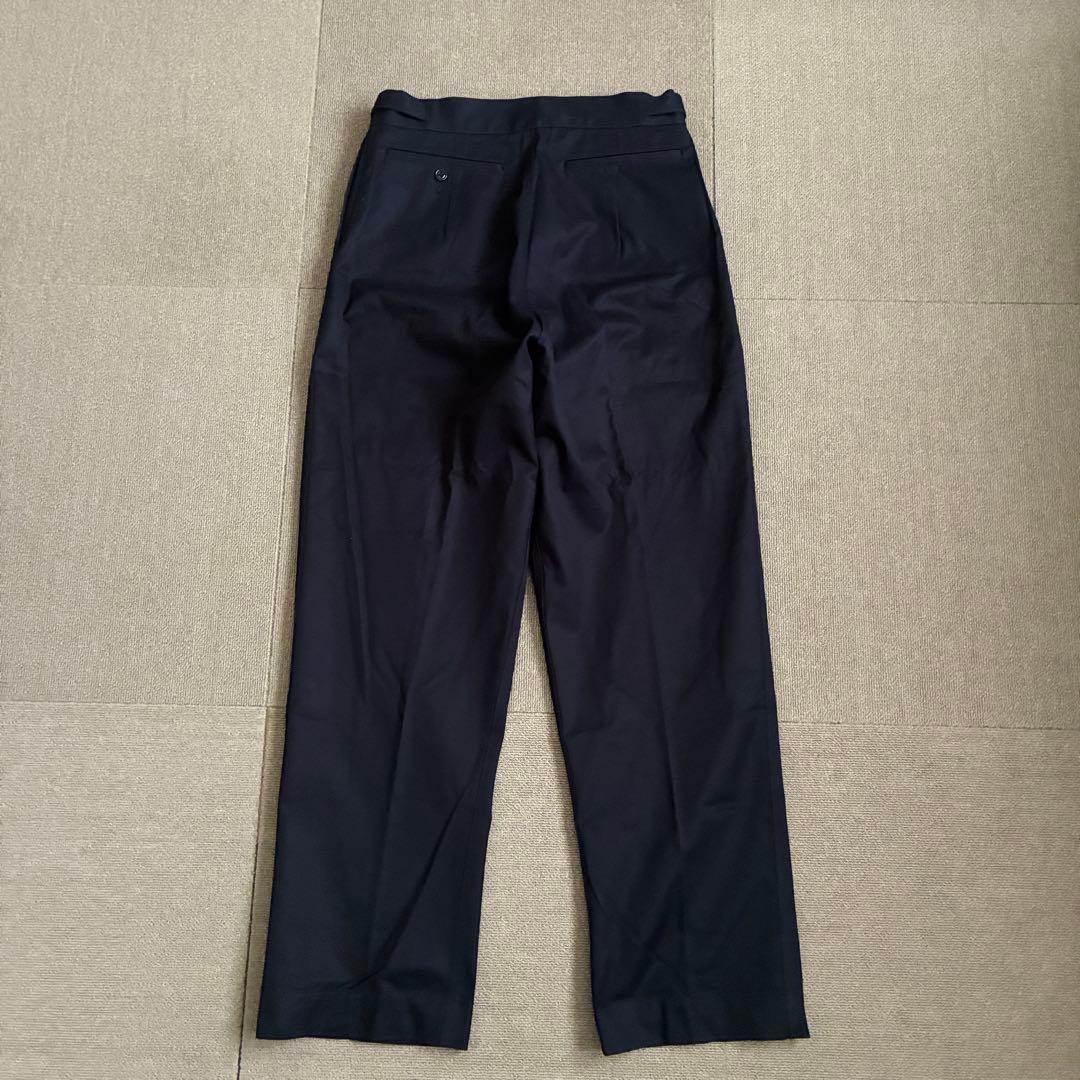値下げ依頼 アナトミカ  MARINE PANTS ネイビー 32