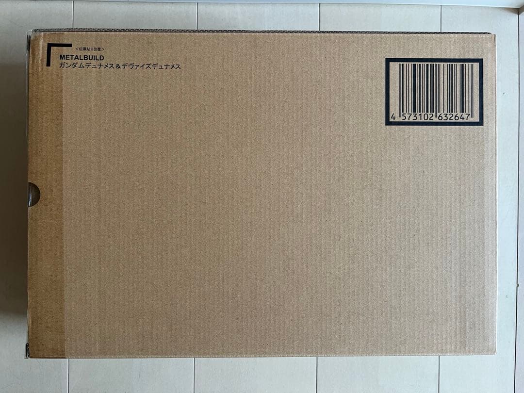 メタルビルド デュナメス&ディヴァイズデュナメス