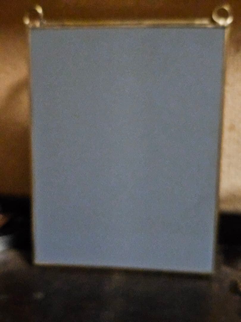 フランス ヴィンテージ 真鍮 ガラス製 鏡 宝石箱 ジュエリーボックス 違い棚