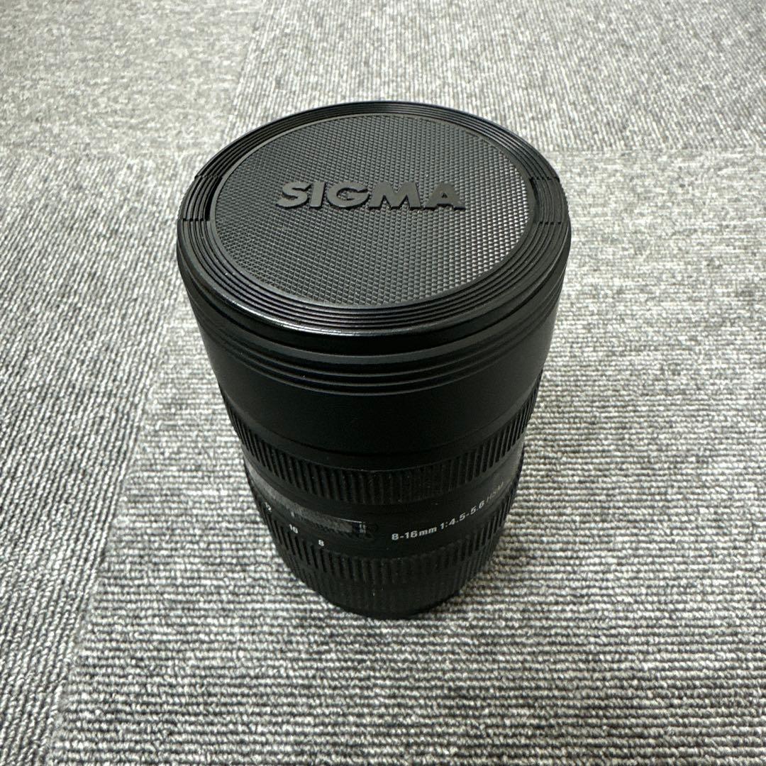 ハ*ン様 SIGMA 8-16mm F4.5-5.6 DC HSM キヤノン用