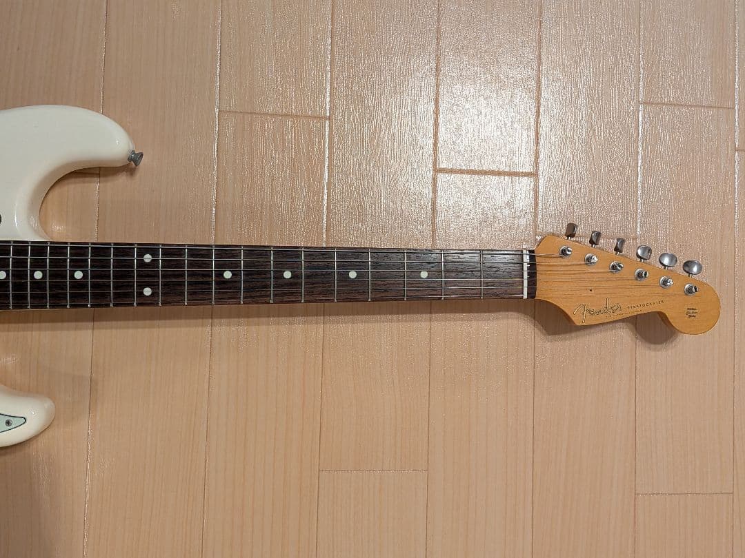 Fender 改造ストラトキャスター '57/'62PU