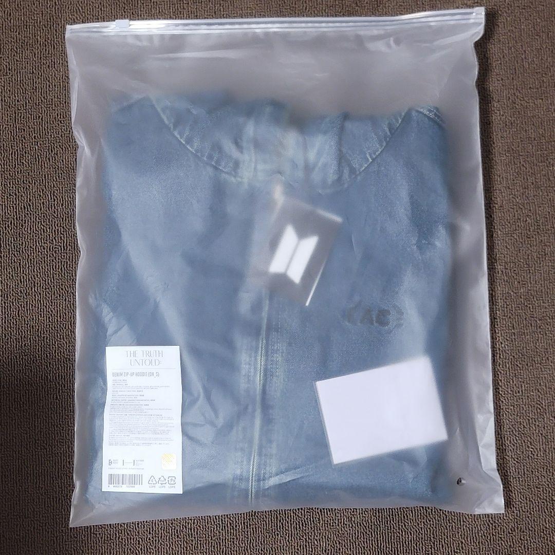 BTS ジミン　Sサイズ　展示会　デニム　フーディー　トレカ付き