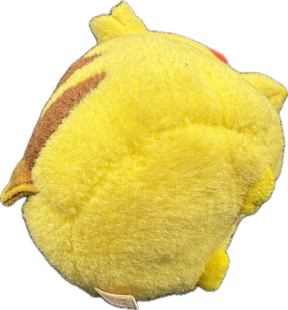 ①【貴重】初期 TOMY ポケモン ピカチュウ　ぬいぐるみ