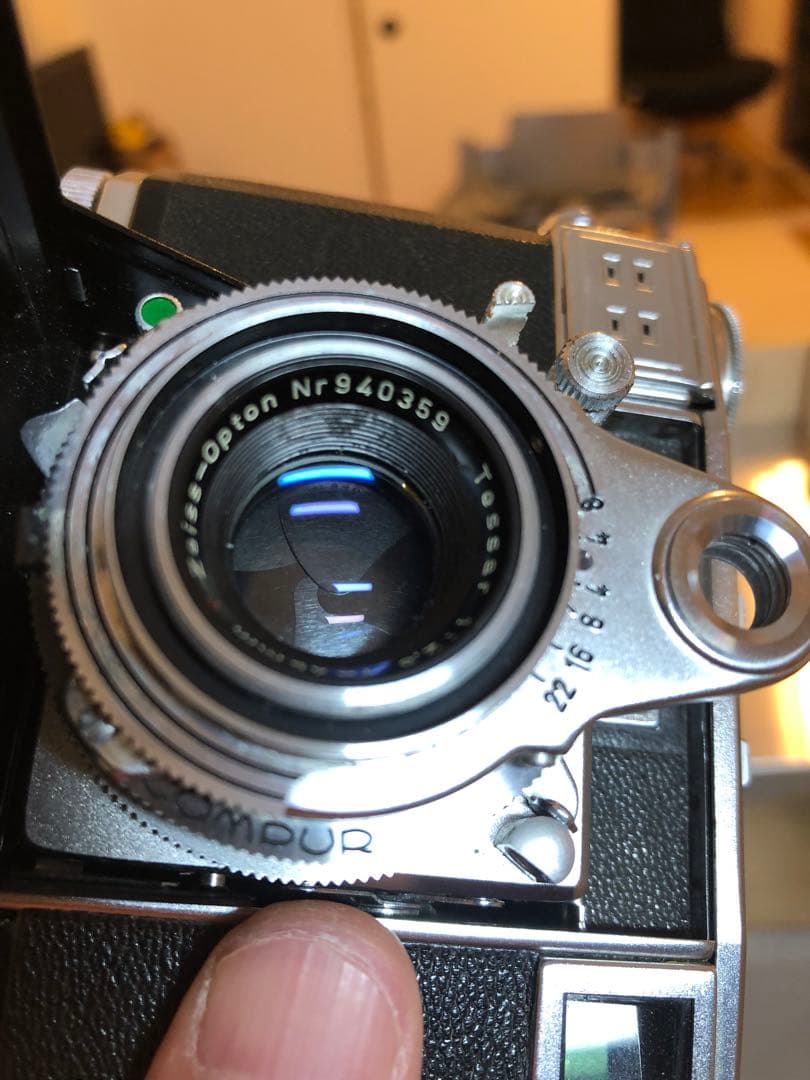 ツァイス イコン Zeiss Ikon Tessar 45mm F2.8 美品