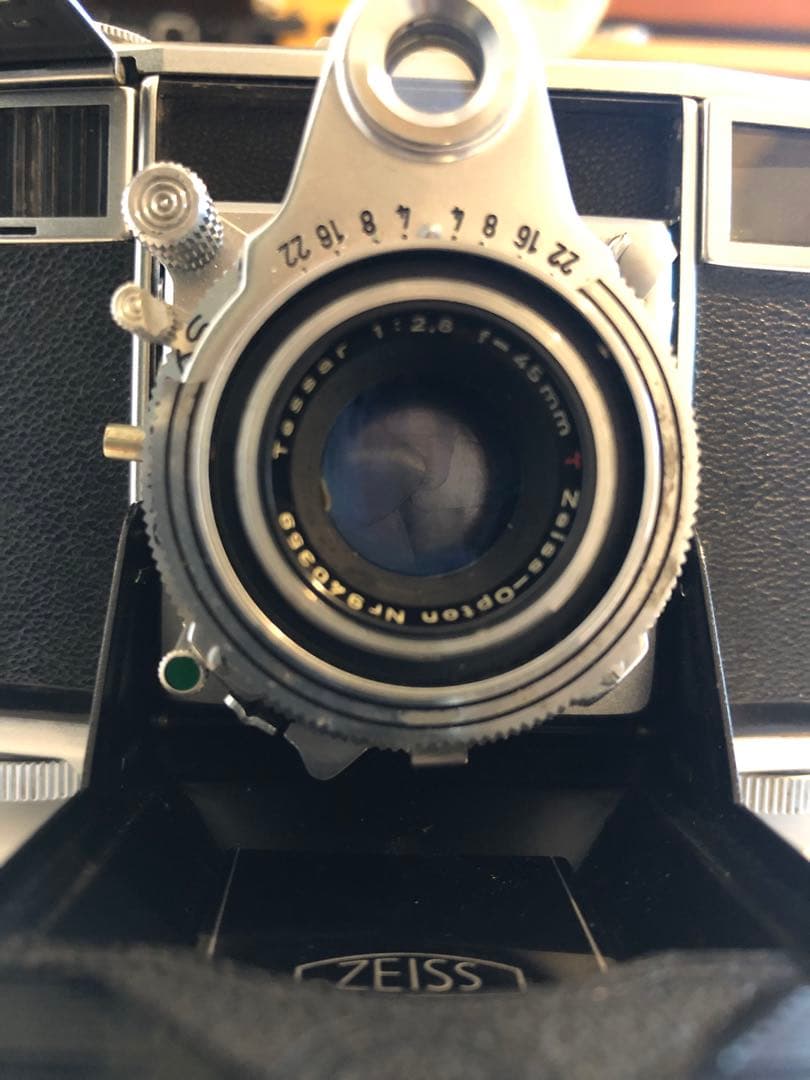 ツァイス イコン Zeiss Ikon Tessar 45mm F2.8 美品