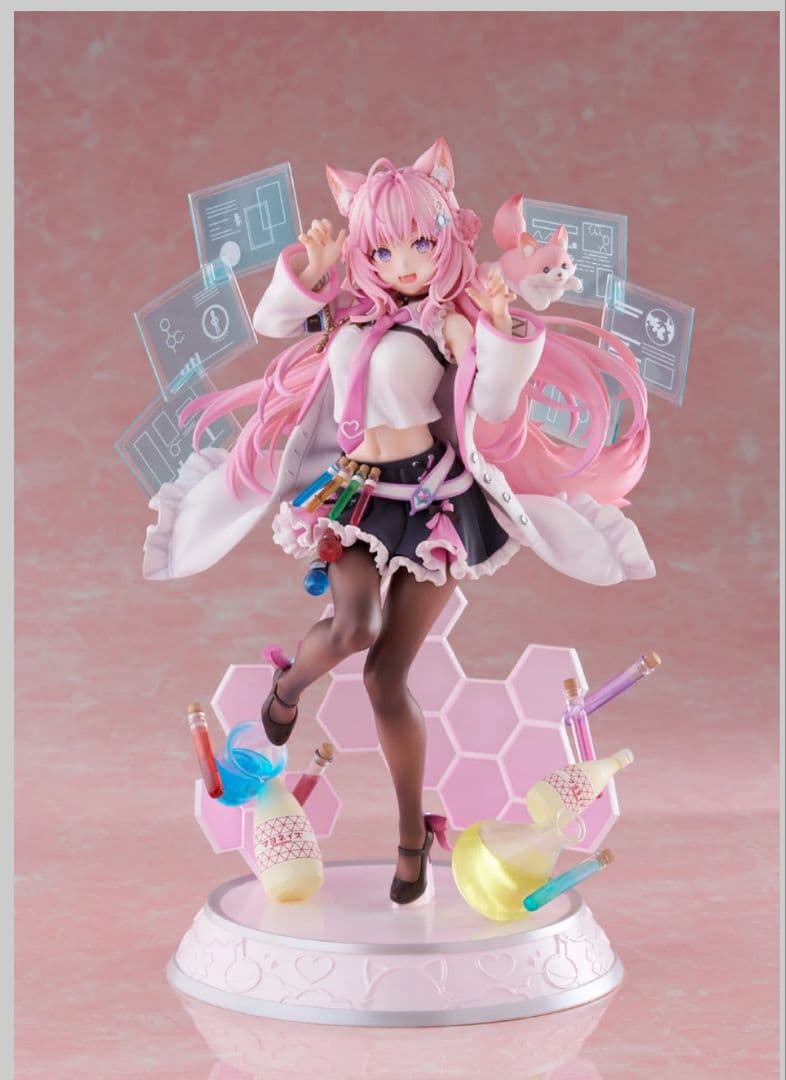 即日発送 未開封 ホロライブプロダクション 博衣こより 1/7 クレーネル