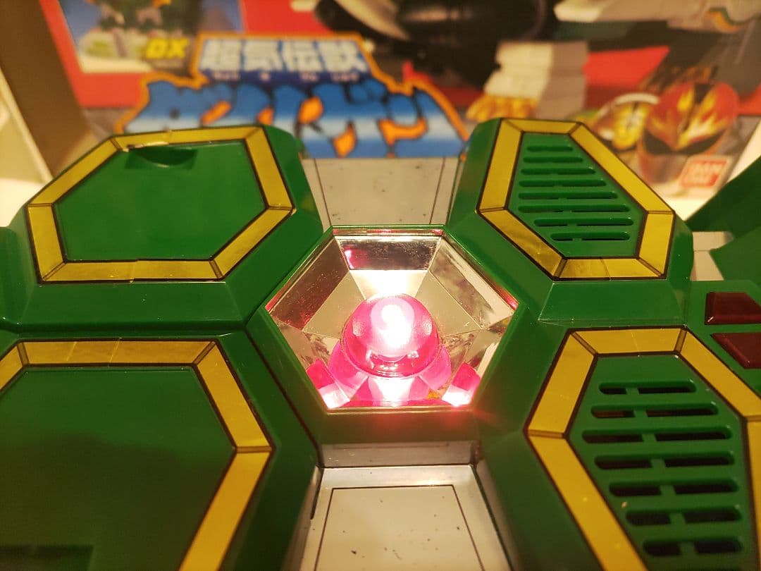 DX 超気伝獣　ダイムゲン　【五星戦隊　ダイレンジャー】