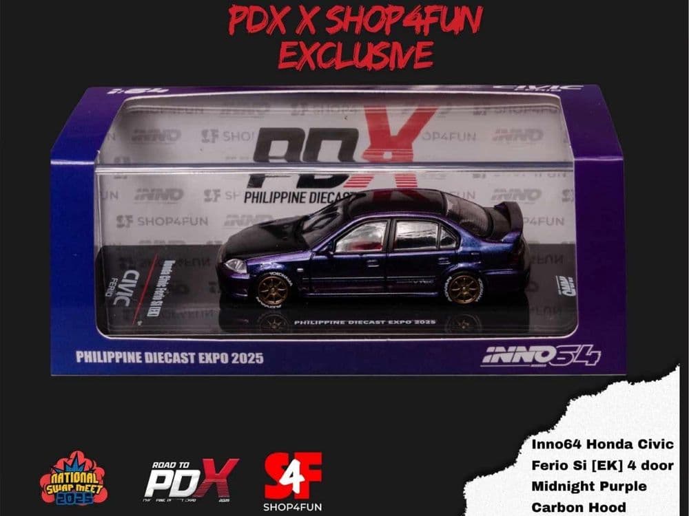 Inno　PDX 2025 限定　ホンダ・シビック・フェリオ Si 4ドア