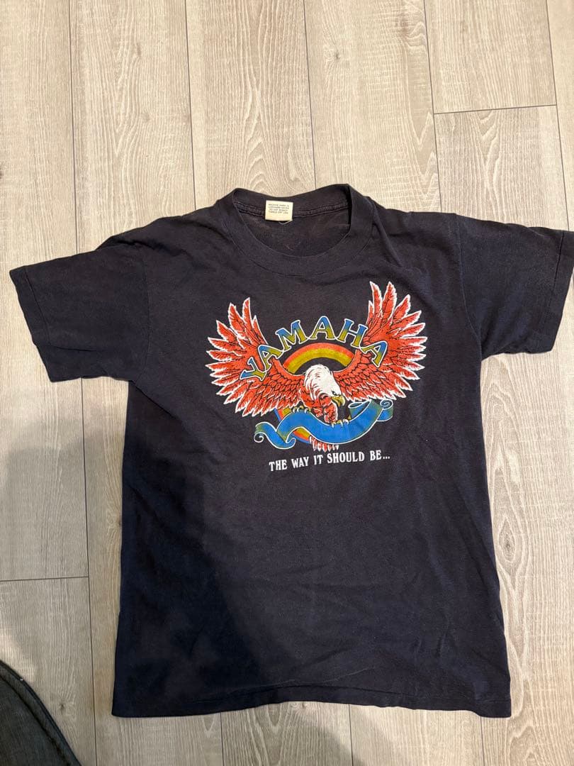 Yamaha グラフィック Tシャツ