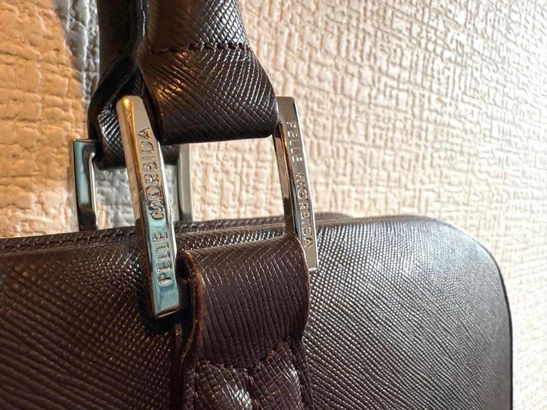 【最終値下】ペッレモルビダPELLE MORBIDAビジネスバッグ　キャピターノ