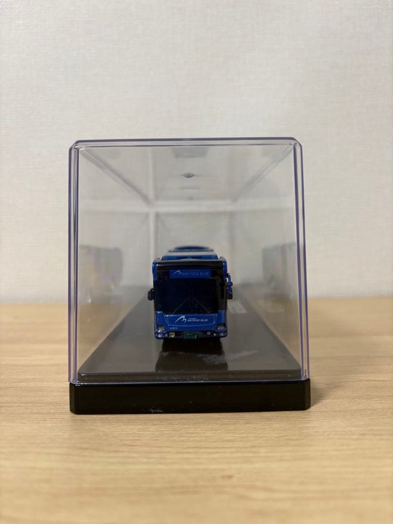 横浜市営バス　ベイサイドブルー　模型