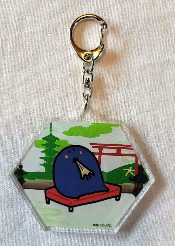 お文具といっしょ 京都バージョンなのです アクリルキーホルダー ６個まとめ売り