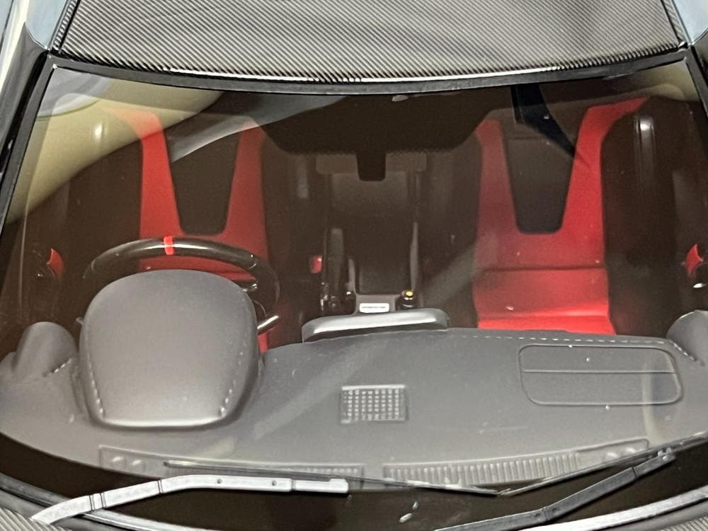 ◆NISSAN GT-R NISMO 2024 モデルカー　08145