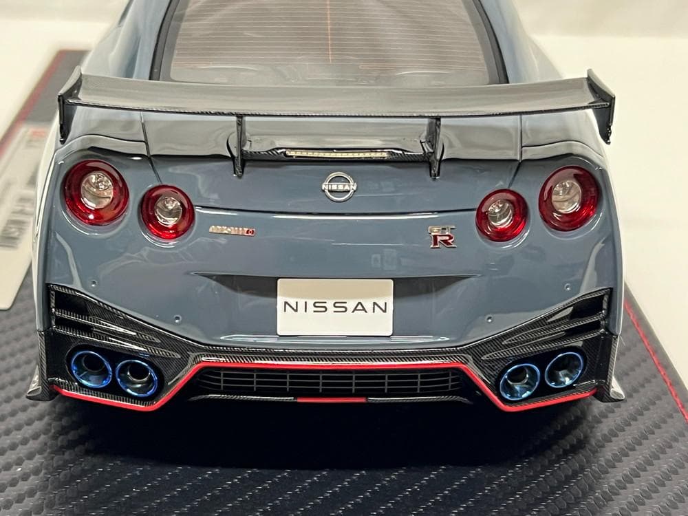 ◆NISSAN GT-R NISMO 2024 モデルカー　08145