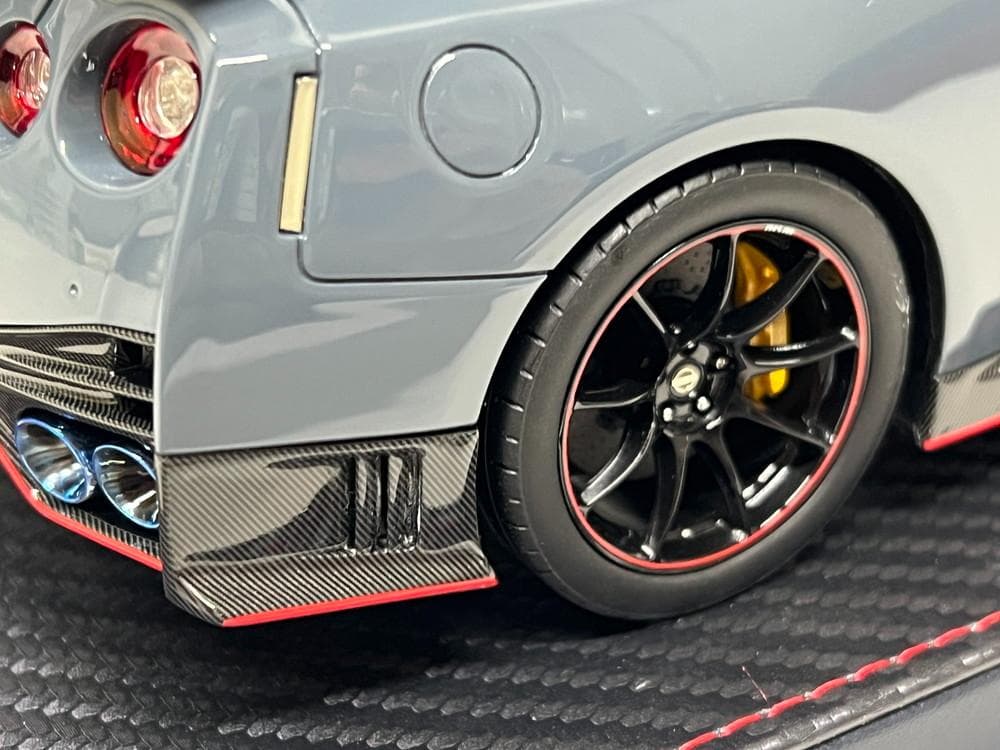 ◆NISSAN GT-R NISMO 2024 モデルカー　08145