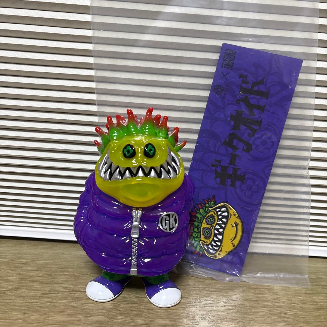 イベント当選品 ギャロミ カゲマルデザイン ギークオイド ソフビ