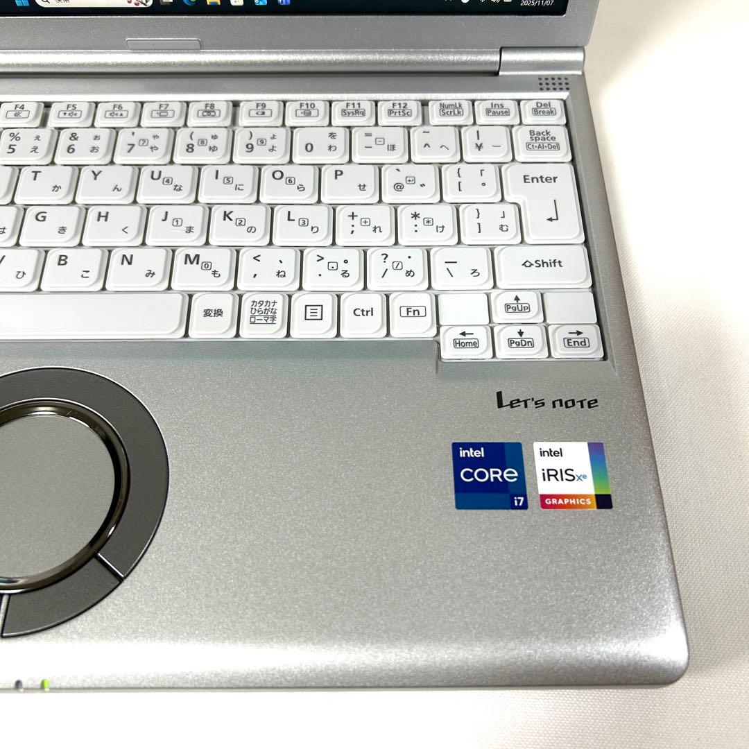 Windowsノート本体 Let's note SV1 CF-SV1G21KS i7 512GB 16GB