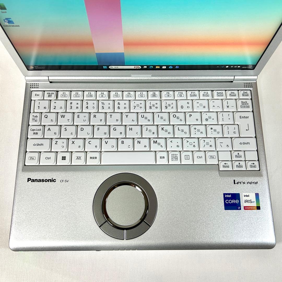 Windowsノート本体 Let's note SV1 CF-SV1G21KS i7 512GB 16GB