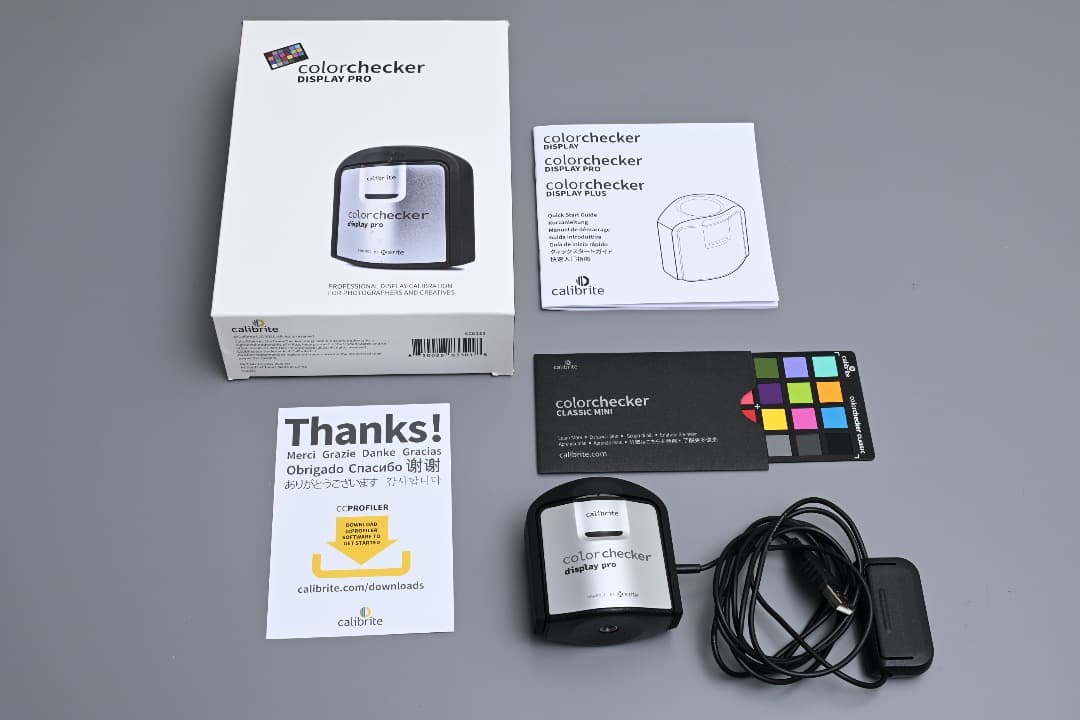 COLORCHECER DISPLAY PRO カラーチェッカーディスプレイ付き