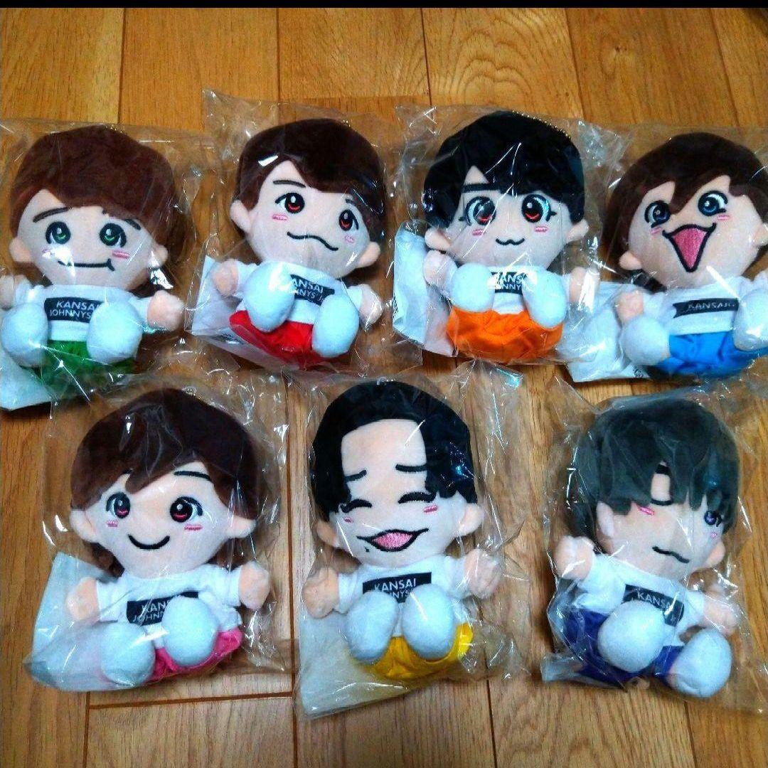 なにわ男子 7人 ちびぬいセット コンプ