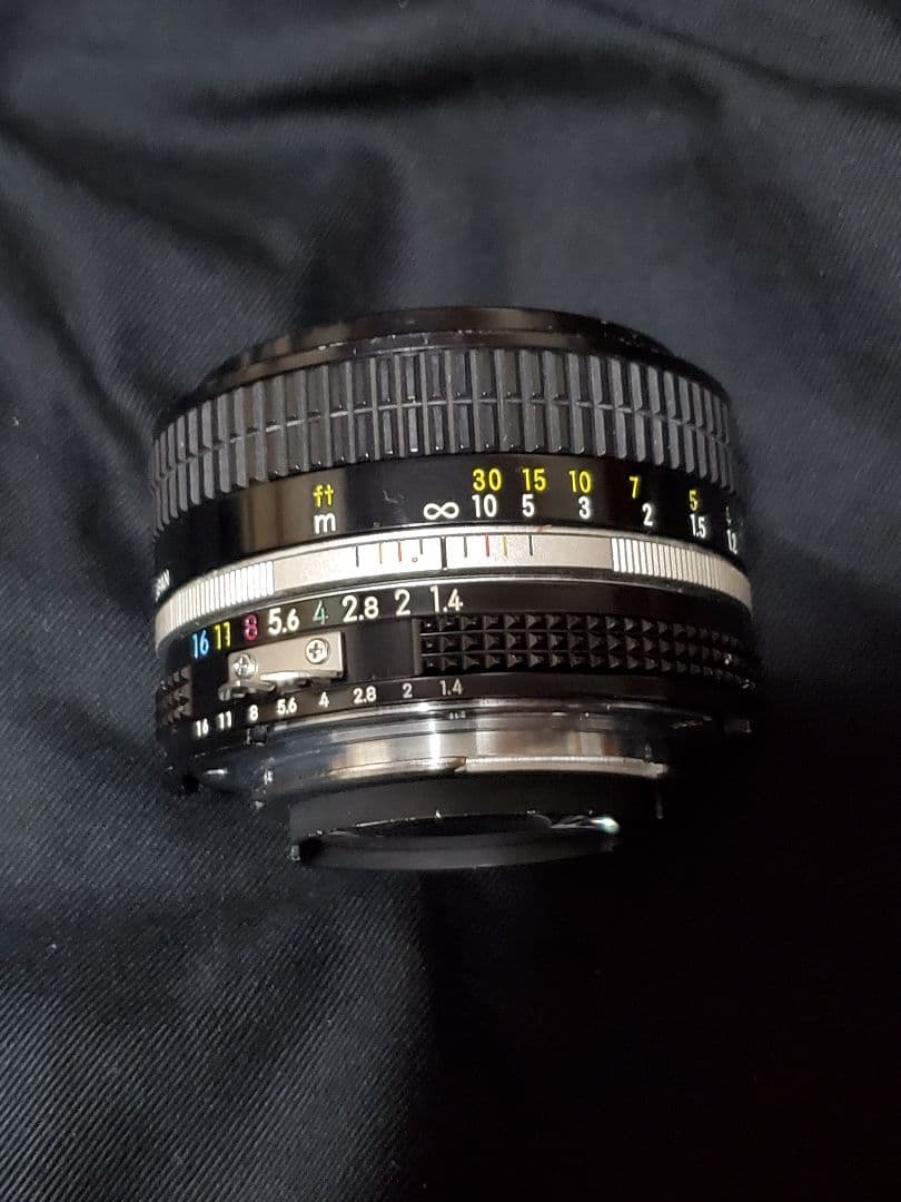 Nikon New nikkor 50mm f1.4 ai改