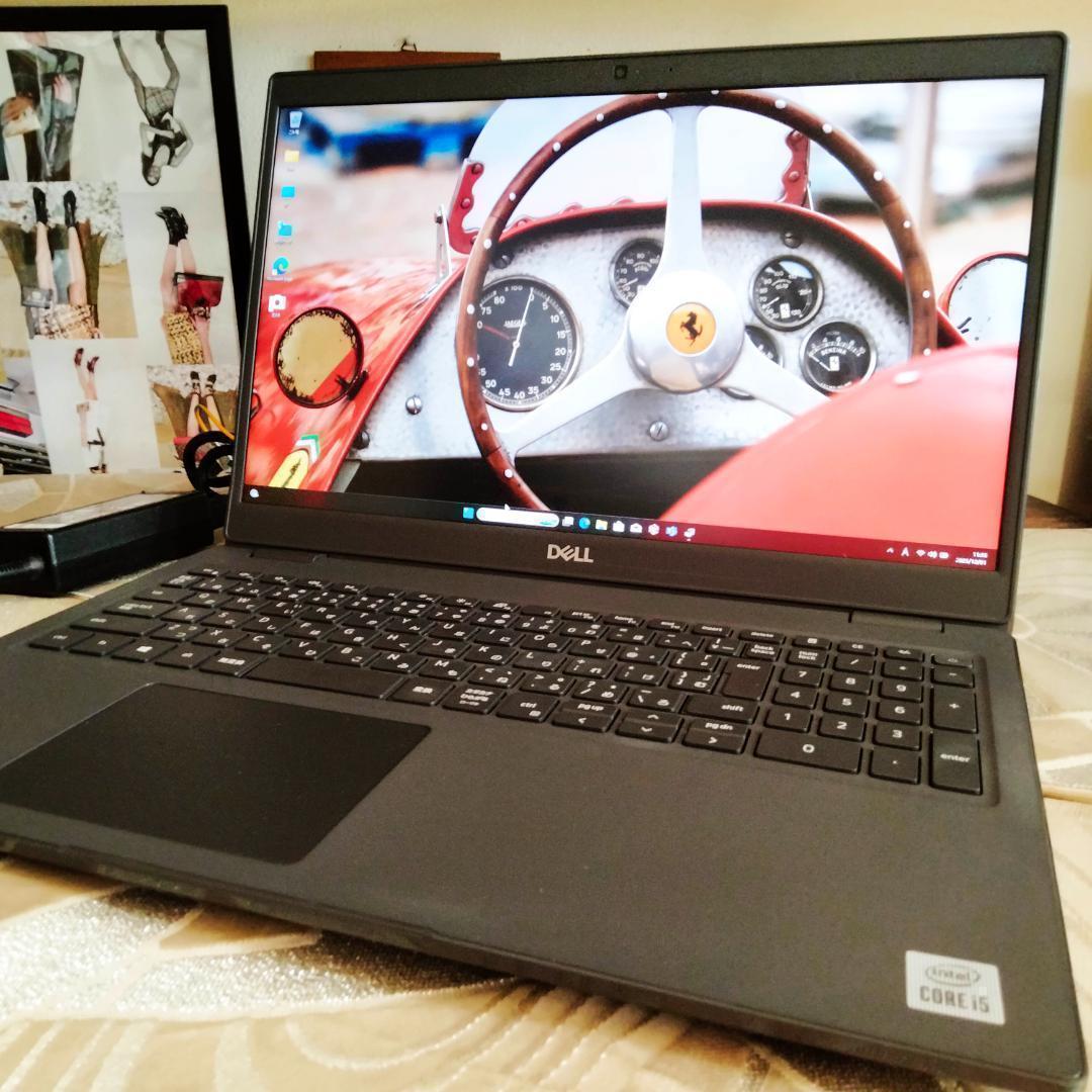 15インチ 1920x1080 10世代 i5 256G 8G DELL