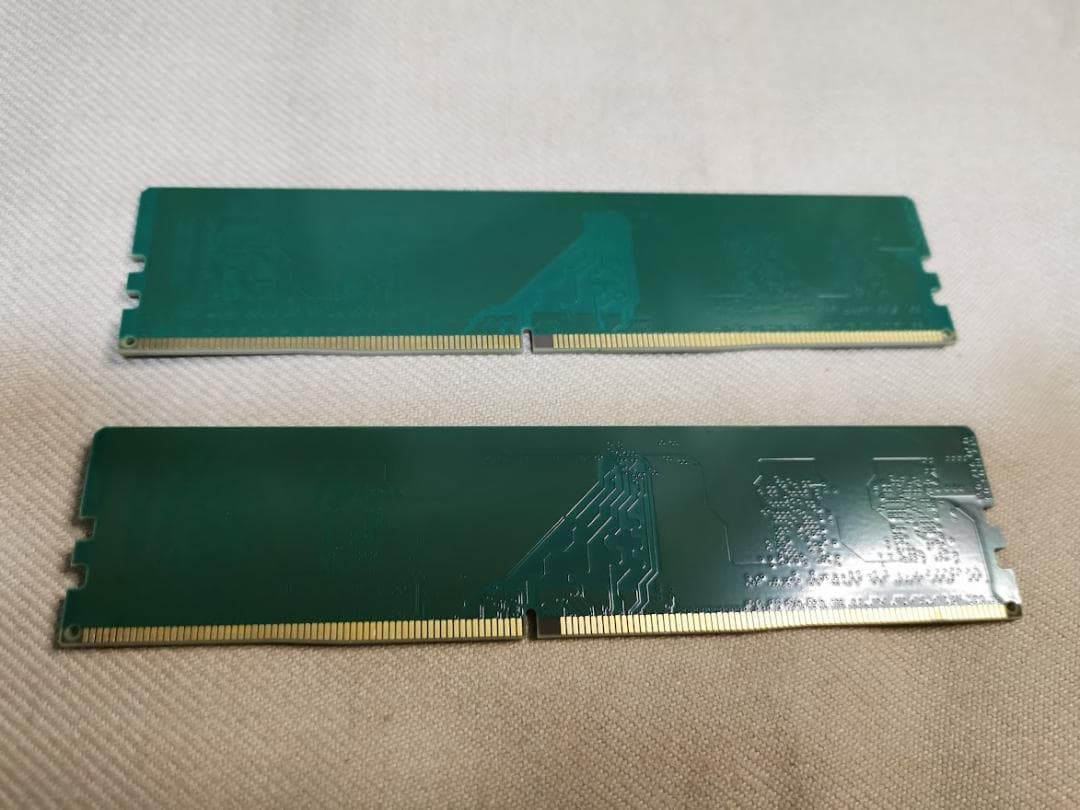 Crucial DDR4-3200 8GB×2枚
