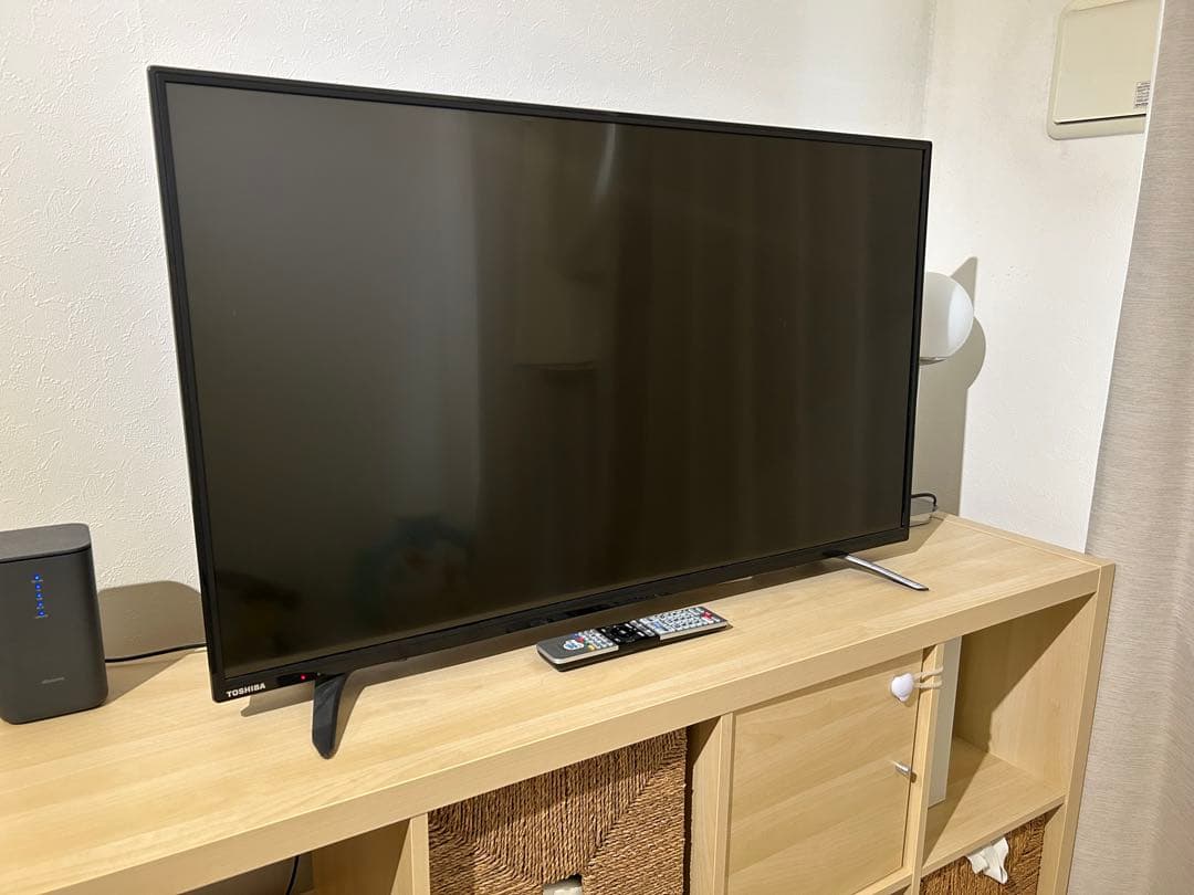 【8/8削除予定】東芝43型液晶テレビ REGZA 43C310X 2017年製