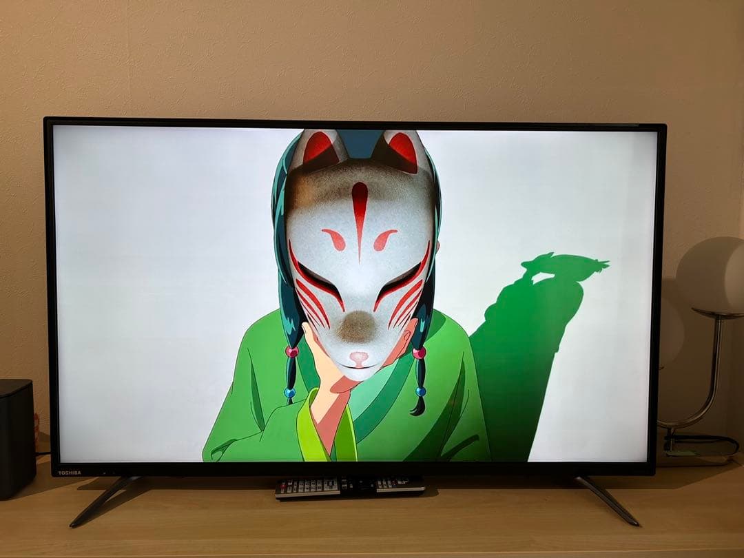 【8/8削除予定】東芝43型液晶テレビ REGZA 43C310X 2017年製