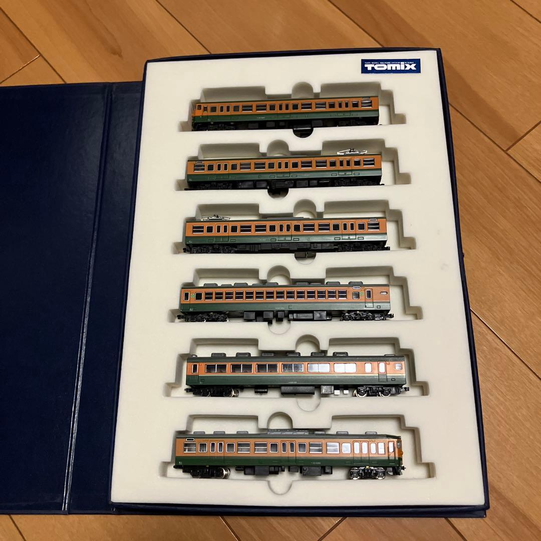 TOMIX Zゲージ鉄道模型 5両セット