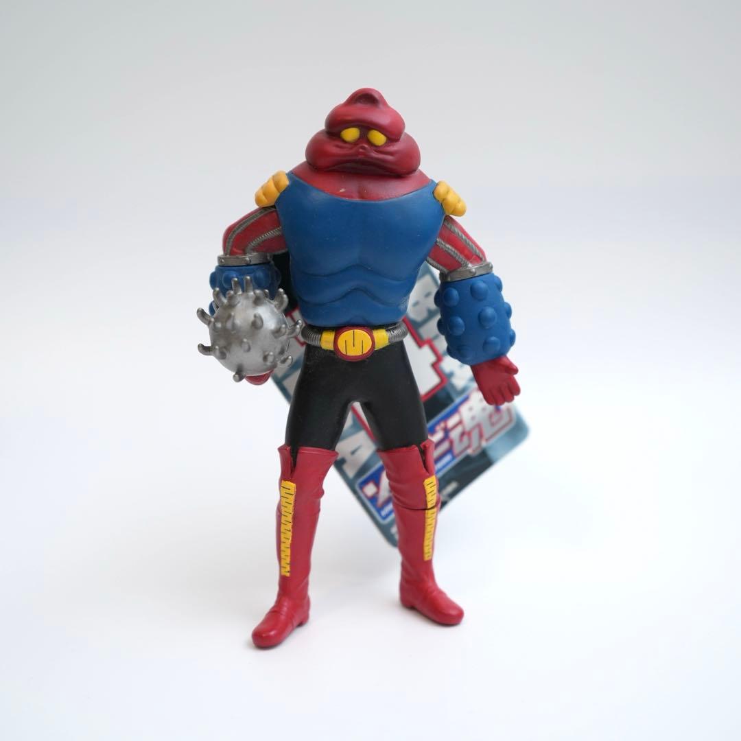 ソフビ魂 アクマイザー３ ザビタン イビル ガブラ　3体セット　タグ付き