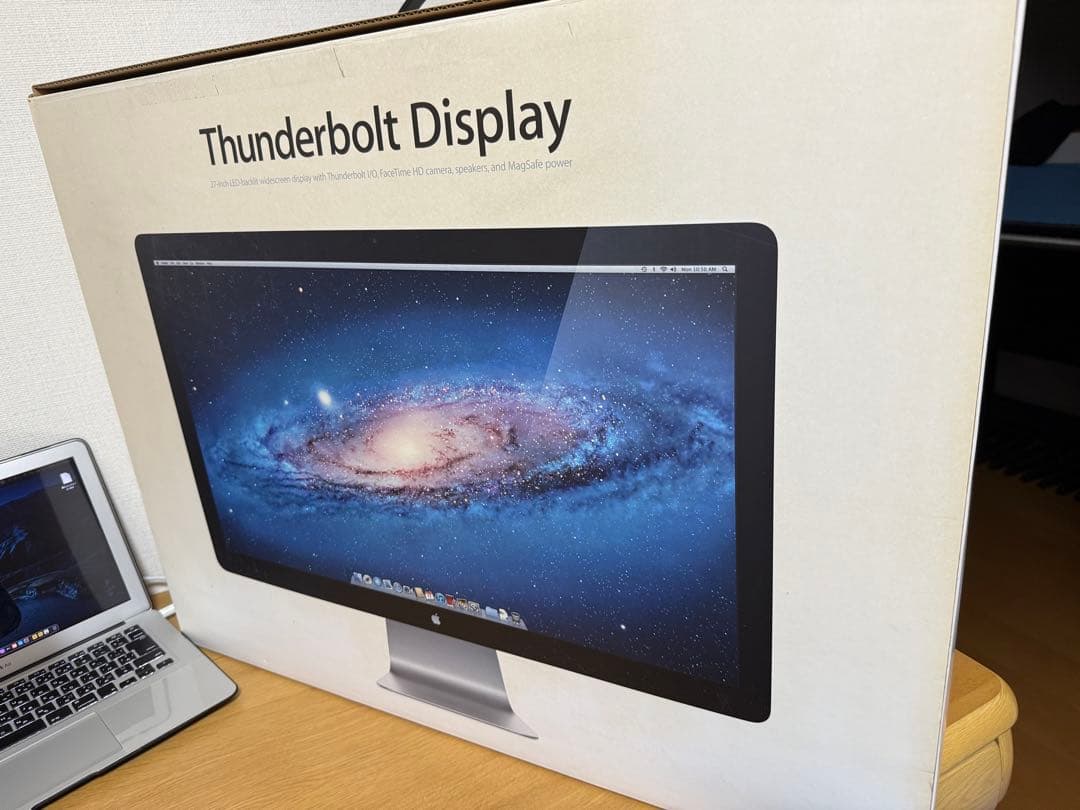 【美品】Apple Thunderbolt Display 27インチ希少保管品