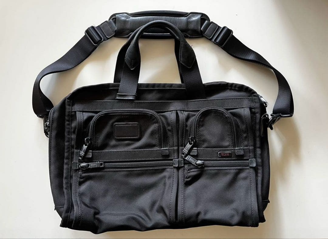 【値下げ‼️】TUMI 2way ビジネスバック ALPHA 26109DH