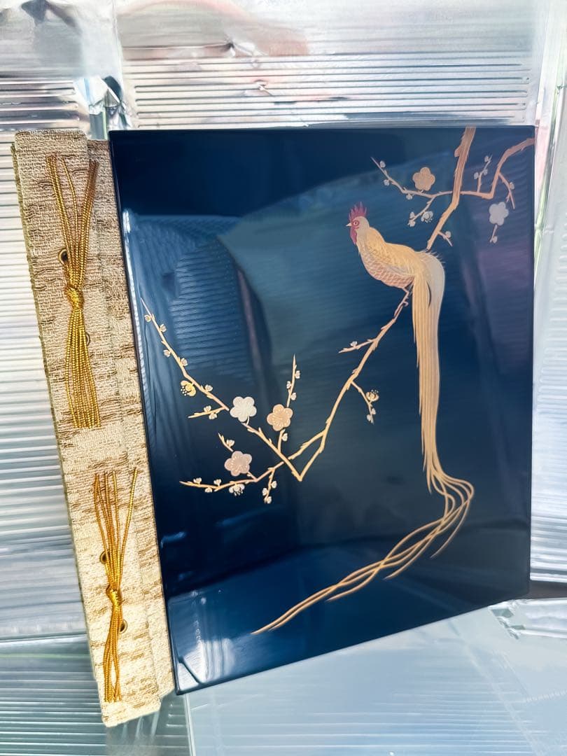 平安象彦京漆器【未使用】蒔絵 写真帳〈特典有り〉京都 工芸品