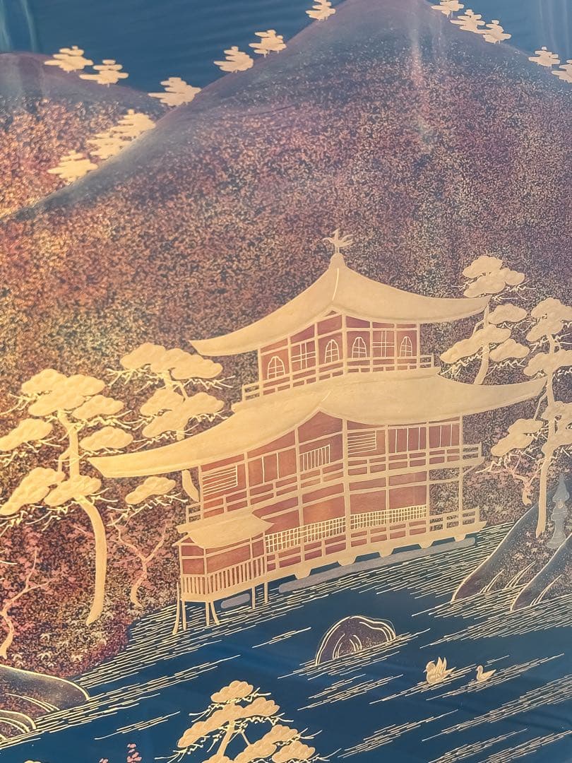 平安象彦京漆器【未使用】蒔絵 写真帳〈特典有り〉京都 工芸品