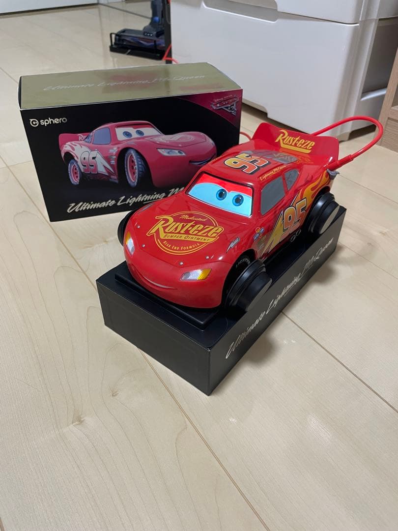 ミニカー SPHERO Ultimate Lightning McQueen