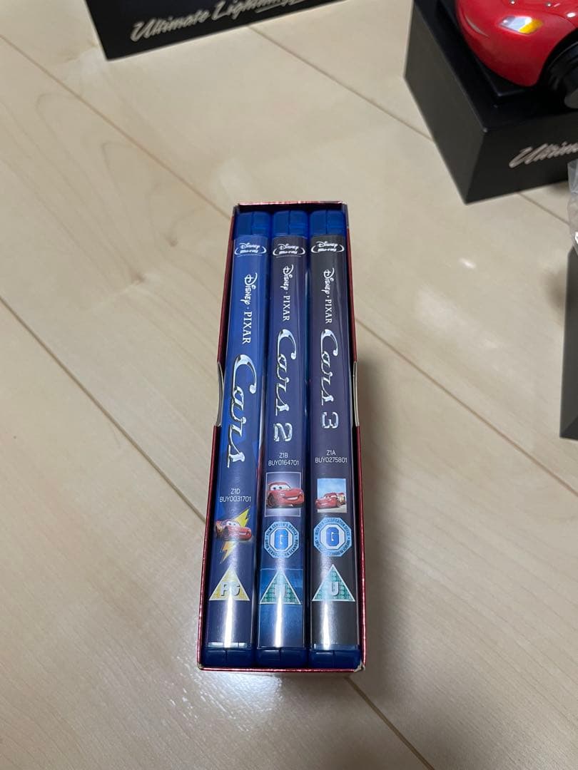 ミニカー SPHERO Ultimate Lightning McQueen