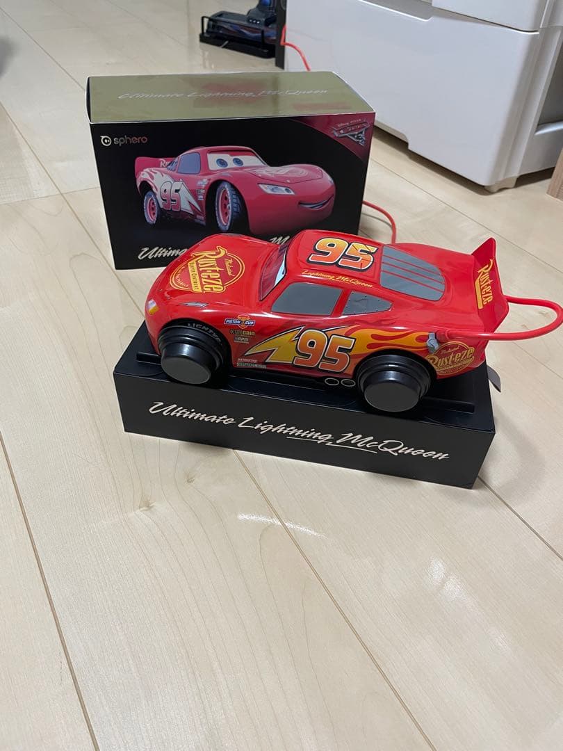 ミニカー SPHERO Ultimate Lightning McQueen