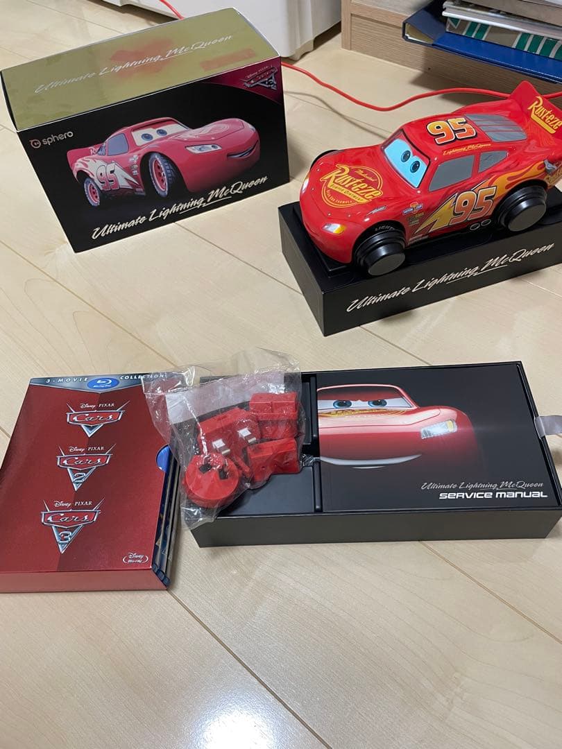 ミニカー SPHERO Ultimate Lightning McQueen