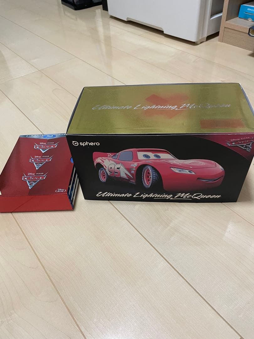 ミニカー SPHERO Ultimate Lightning McQueen