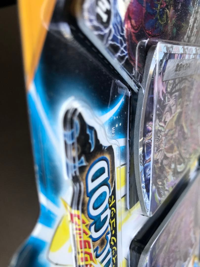 ジャンク品　デュエルマスターズ ルナティック・ゴッド