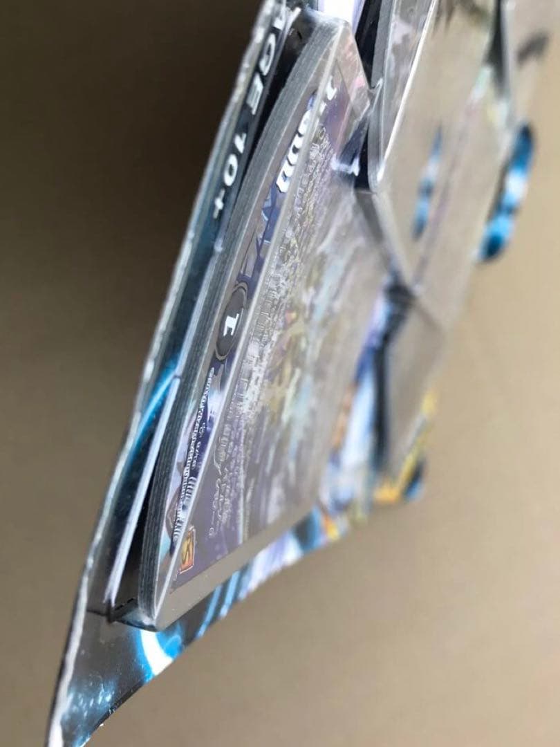 ジャンク品　デュエルマスターズ ルナティック・ゴッド