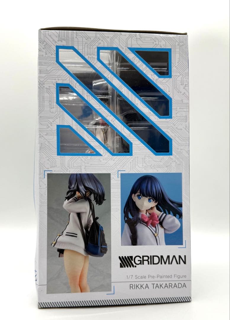 コトブキヤ 1/7 SSSS.GRIDMAN 宝多 六花　未開封