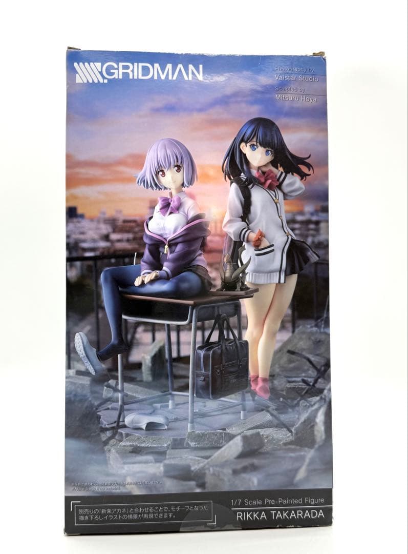 コトブキヤ 1/7 SSSS.GRIDMAN 宝多 六花　未開封