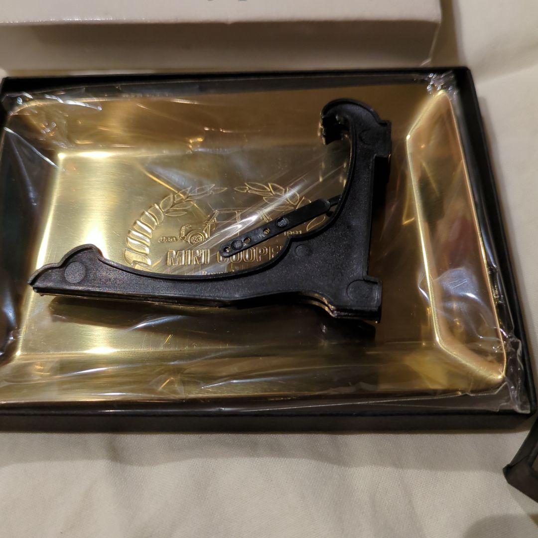 ミニクーパー　mini cooper　トレイ　ローバージャパン　非売品